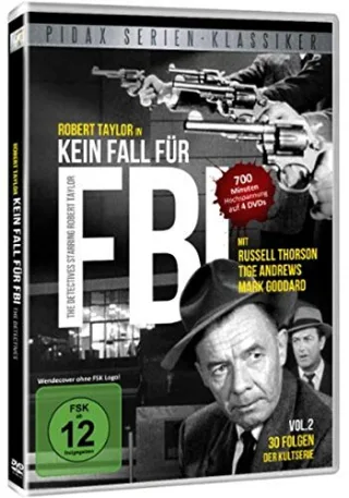 Pidax Serien-Klassiker: Kein Fall für FBI - Vol. 2 [4 DVDs]
