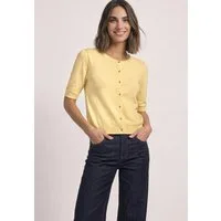 STREET ONE Cardigan mit Rundhalsausschnitt