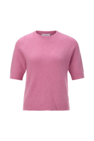 Rich & Royal - Seamless Crew Short Sleeve pink radiance - Gr. - M
