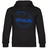 multifanshop Kapuzensweatshirt Schalke - Meine Fankurve - Hoodie