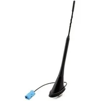 Bolwins B63C Auto Dachantenne Radio Antenne passend f Opel Omega Meriva Vectra Dachantenne (FM/AM, für Innenbereich oder Außenbereich, Verstärkung: 5 dB), stabiler FM/AM-Empfang