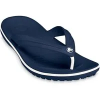 Crocs Zehensandalen Crocband Flip navyblau - 1 Paar Badeschuh