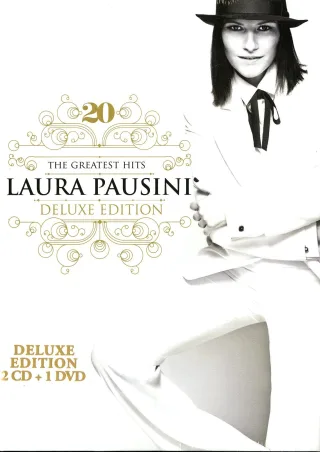 20 Greatest Hits Deluxe Editio [Audio CD] Laura Pausini [+Bonus Dvd]