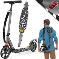 KESSER Scooter, Cityroller Scooter 205mm Räder PU Big Wheel Pro-S Tretroller