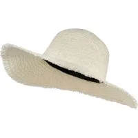 styleBREAKER Sonnenhut Papierstroh Sonnenhut Geflochten (1-St)