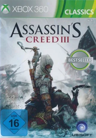 Assassin's Creed 3 Classics Relaunch - [für Xbox 360]