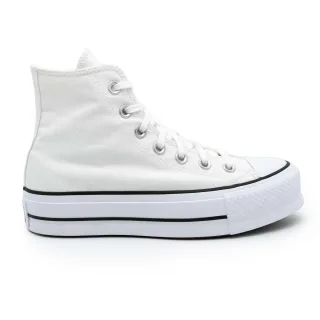 Weiß Converse Chuck Taylor Hallo Turnschuhe