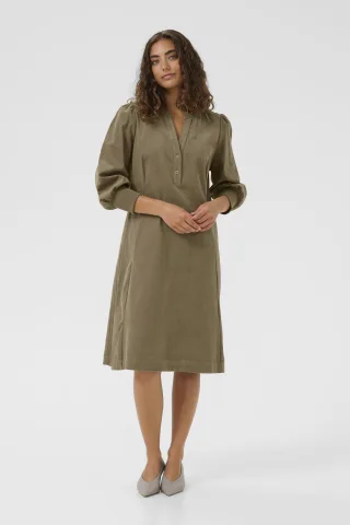 Kleid CUrhaena Kleid Casual fit beige