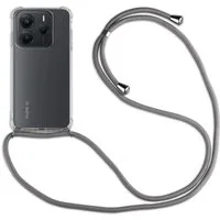 betterfon Handyhülle Handykett für Xiaomi Redmi Note 14 Serie Hülle mit Kordel Band, Hände frei – mit Silikonhülle & Schnur für flexiblen Alltag
