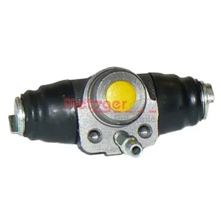 2 Metzger Radbremszylinder hinten Audi Seat Skoda VW 19mm
