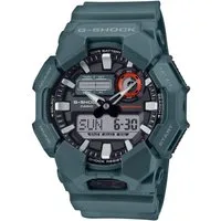CASIO G-SHOCK Chronograph GA-010-2AER, Quarzuhr, Armbanduhr,Herrenuhr, digital,Resinband, bis 20 bar wasserd.