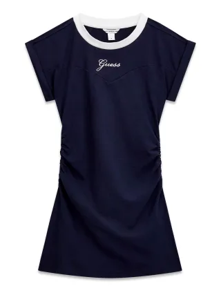 Guess Kids - STRETCH JERSEY SS DRESS SUITING BLUE - Gr. - 10