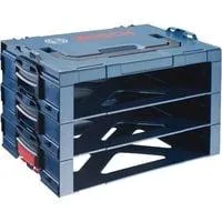 i-BOXX shelf 3 pcs Professional, Halterung blau