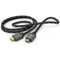 Hama Ultra High Speed HDMI™-Kabel Stecker-Stecker 8K Metall HDMI™-Kabel 1m HDMI-Kabel, HDMI, (100 cm)