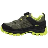 CMP KIDS KIRUNA LOW FITGO WP TREKKING SHOES Wanderschuh wasserdicht,mit Fitgo Schnellverluss