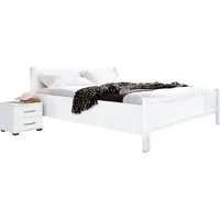 priess Bett Husum Schlafzimmer Jugendzimmer Rahmenbett, Komforthöhe, hochwertige Premium Qualität, für Motorrahmen geeignet