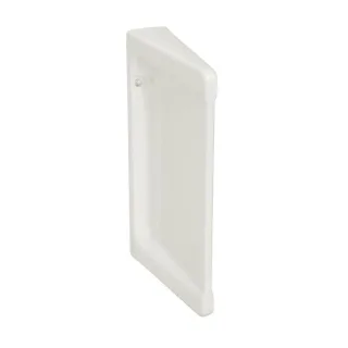 VitrA Options Urinaltrennwand 5172L003-0155 34,5x59,5cm, Keramik, weiß
