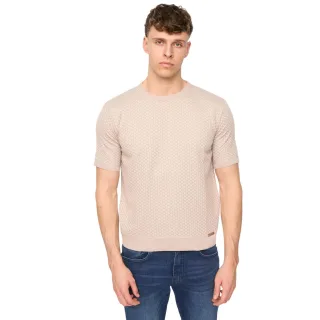 Duck and Cover - "Mataso" T-Shirt für Herren, Jerseyware (Steinfarben)