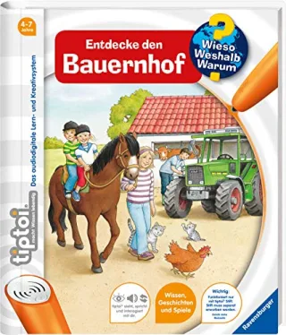 tiptoi®: Entdecke den Bauernhof (tiptoi® Wieso? Weshalb? Warum? Band 1)