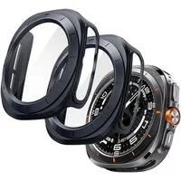 LuxusKollektion Smartwatch-Hülle Schutzhülle mit Gehärtetem Glas für Samsung Galaxy Watch Ultra