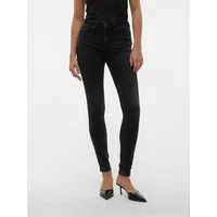 Vero Moda Skinny-fit-Jeans VMFLASH MR SKINNY JEANS LI111 NOOS Baumwollmischung mit Stretch, regular waist, skinny fit