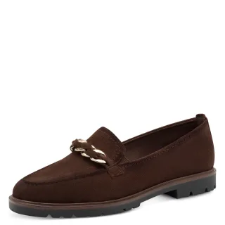 Tamaris - Da.-Slipper mocca - Gr. - 38