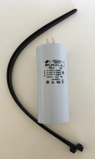 ELMAG Kondensator 45 µF für Stromerzeuger - 9503075
