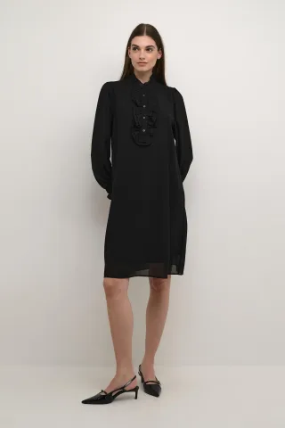 Kleid Relaxed fit black