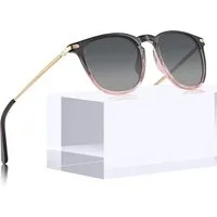 LuxusKollektion Sonnenbrille Sonnenbrille Damen D Farbverlauf Rahmen Linse Farbverlauf Grau