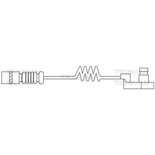 Triscan Warnkontakt Mercedes M-Klasse W163 811523010