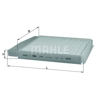 Mahle Innenraumfilter Volvo S60 S70 S80 V70 Xc70 Xc90 LA54