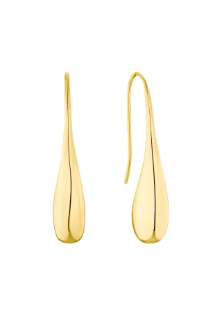 s.Oliver - Ohrringe gold - Gr. - 00