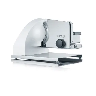 GRAEF Allesschneider SKS901 inkl. MiniSlice-Aufsatz - WEISS