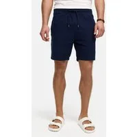 Indicode Shorts Herren INAlizzo Sommershorts Herrenshorts aus Seersucker-Material für maximale Luftzirkulation an warmen Tagen