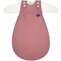 Alvi® Babyschlafsack ALVI 4-Season Baby-Mäxchen Mull fox glove 2 tlg. Gr.: 68/74