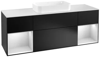 Villeroy & Boch Waschtischunterschrank Finion G33 1600x603x501mm Bel. WT mit., G331MTPD G331MTPD
