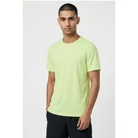 PUMA Trainingsshirt M TAD ESSENTIAL POLY TEXTURE TEE Trainings-T-Shirt, mit Rundhalsausschnitt, mit Kurzarm