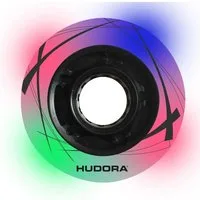 Hudora Inlineskates-Rolle 85062 2 LED Inline Wheels, 64mm x 22mm for Inliner