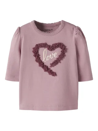 NAME IT - NBFNULLA LS TOP BOX Lilas - Gr. - 56