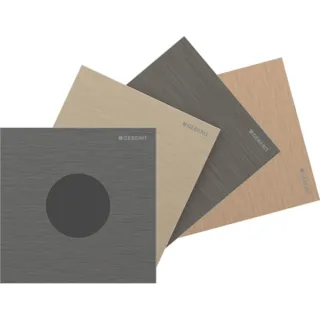 Geberit Ersatzteile Typ 40 Abdeckplatte, rund, kundenspezifisches Finish, 004817003 004817003