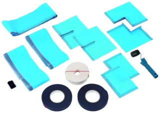 GROHE Dichtungsset Essence 49114 für Wannenabdichtung gem. ETAG 022 DIN 18534, 49114000 49114000