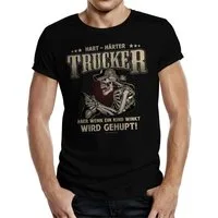 RAHMENLOS® T-Shirt Geschenk für Trucker LKW-Fahrer