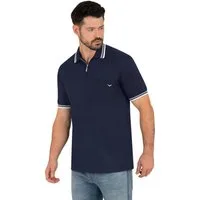 Trigema Poloshirt TRIGEMA Poloshirt mit Reißverschluss (1-tlg)