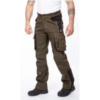 Ardon Safety Arbeitshose Arbeitshose Sicherheitshose Bundhose Multifunktion-Taschen Cargohose