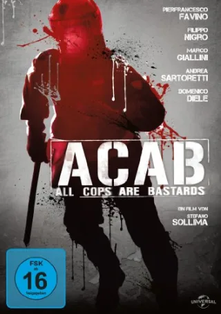 A.C.A.B. - All Cops Are Bastards [DVD] [2012]