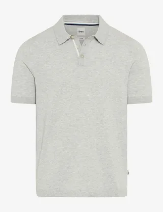 BRAX - Polo - Pascal grau - Gr. - XL