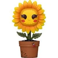 Pop Figuren Plants Flora Sonnenblume Vinylfigur ca. 10,9 cm groß, Spielfigur