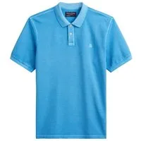 Marc O'Polo Poloshirt Herren Poloshirt 1er Pack Baumwolle (Packung, 1er Pack)