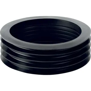 Geberit Manschette zu Geberit WC-Etagenbogen aus PVC d 110/90 241722001