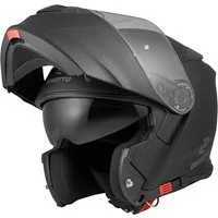 Bogotto Motorradhelm V271 Motorrad Klapphelm, integriertes Sonnenvisier